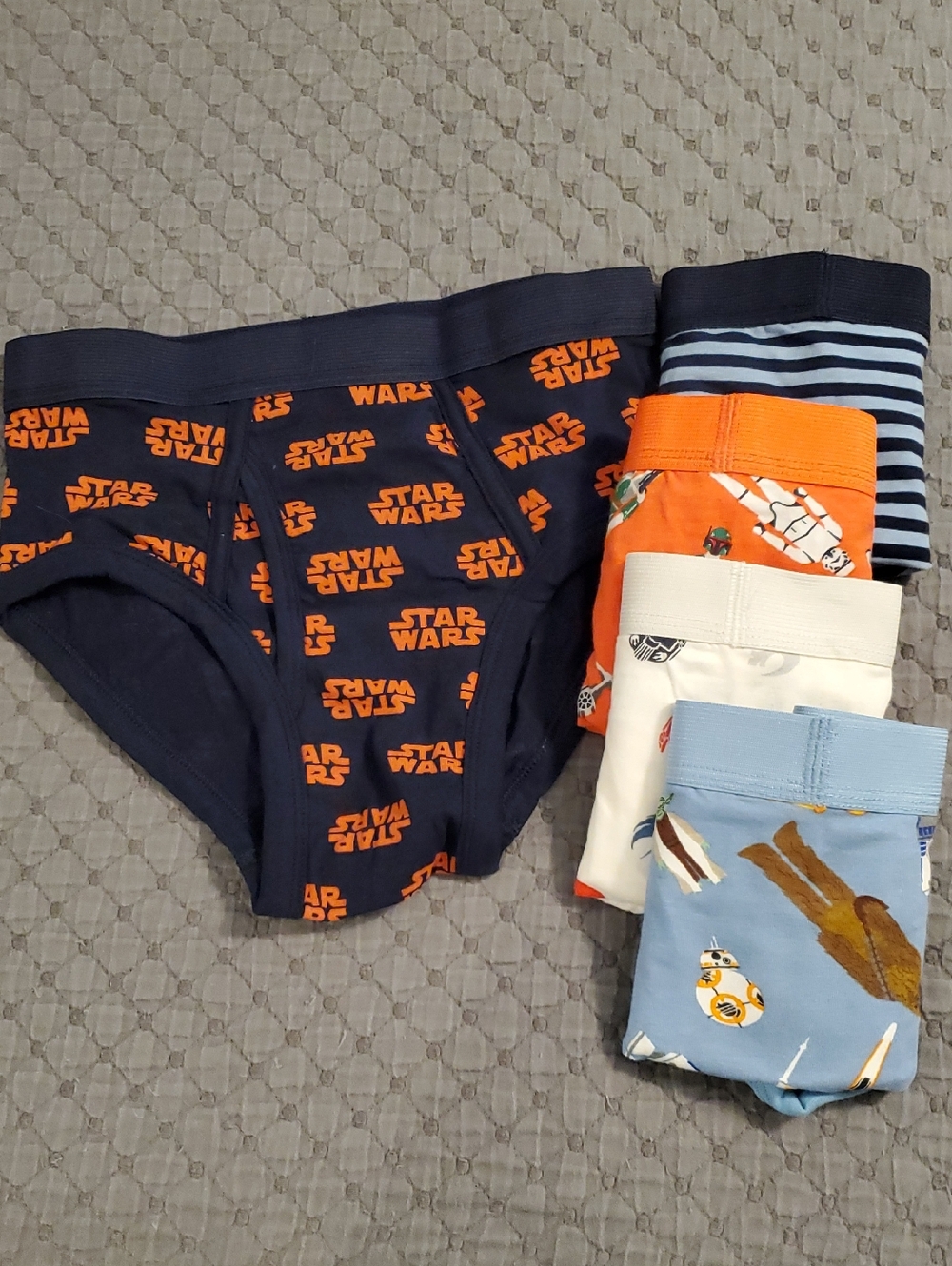 NWOT Boys Star Wars Brief Underwear
